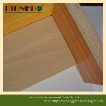 Melamine Plywood for Construction or Building